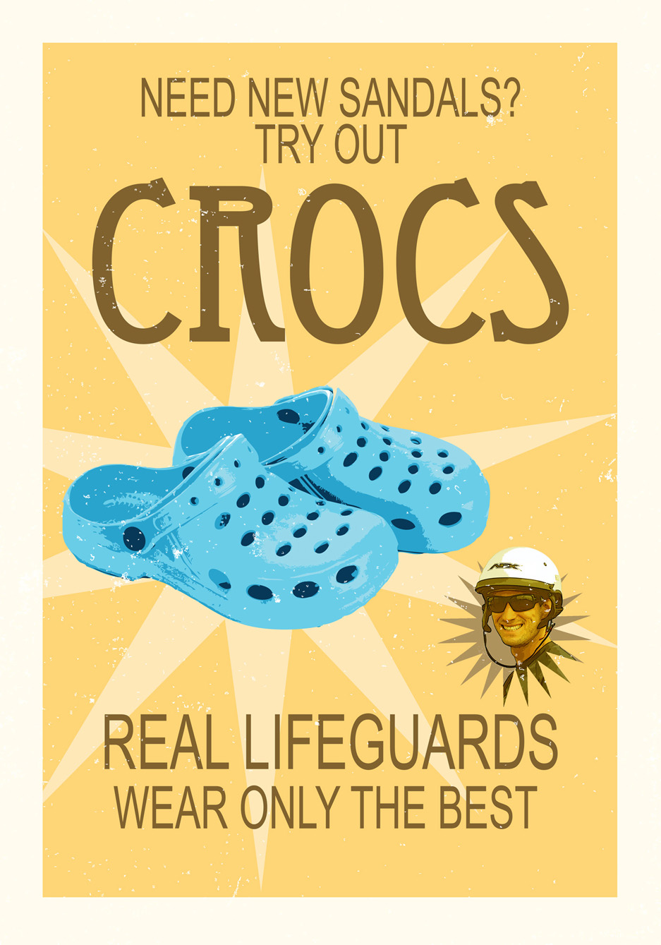 IB Lifeguard Poster