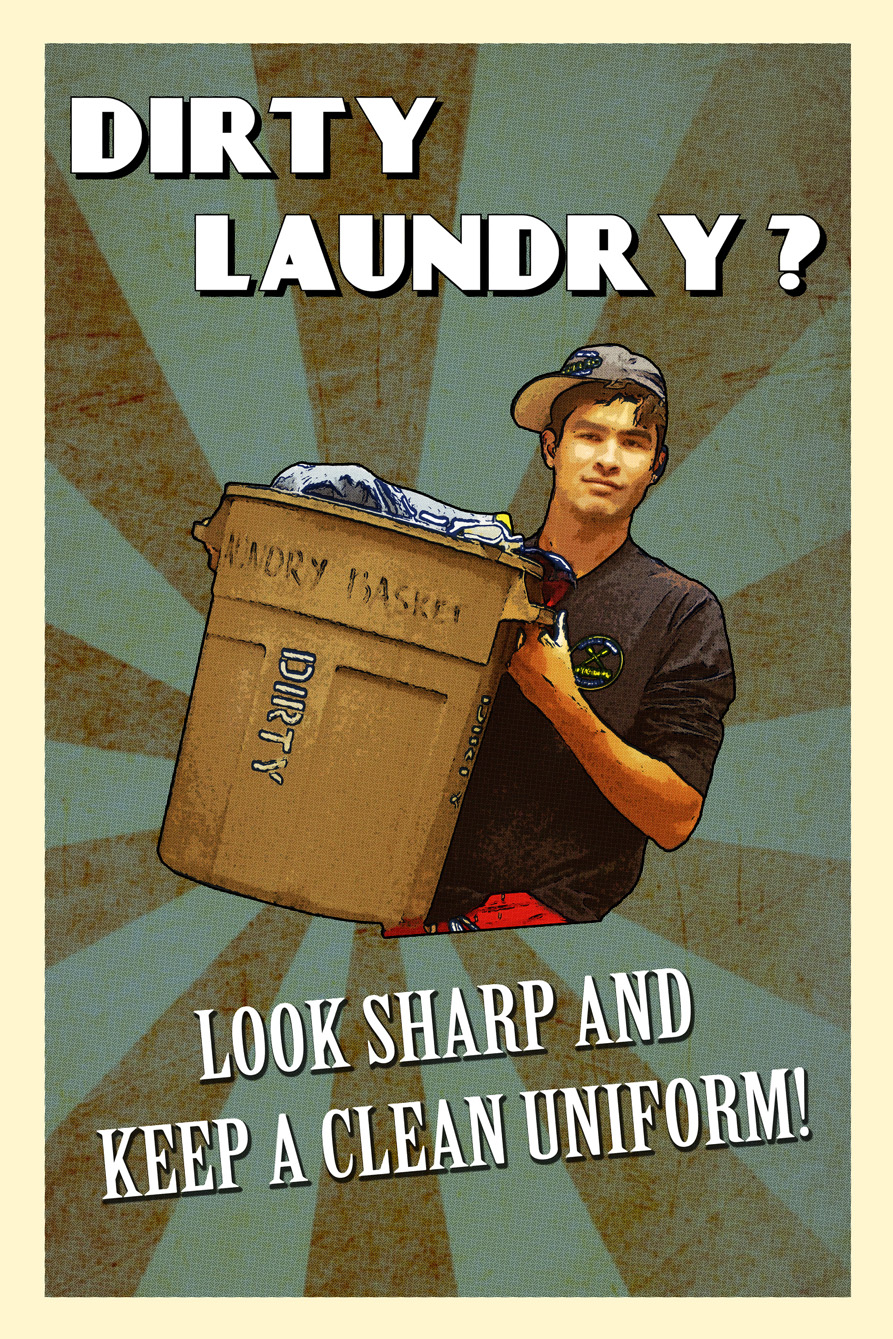 IB Lifeguard Poster