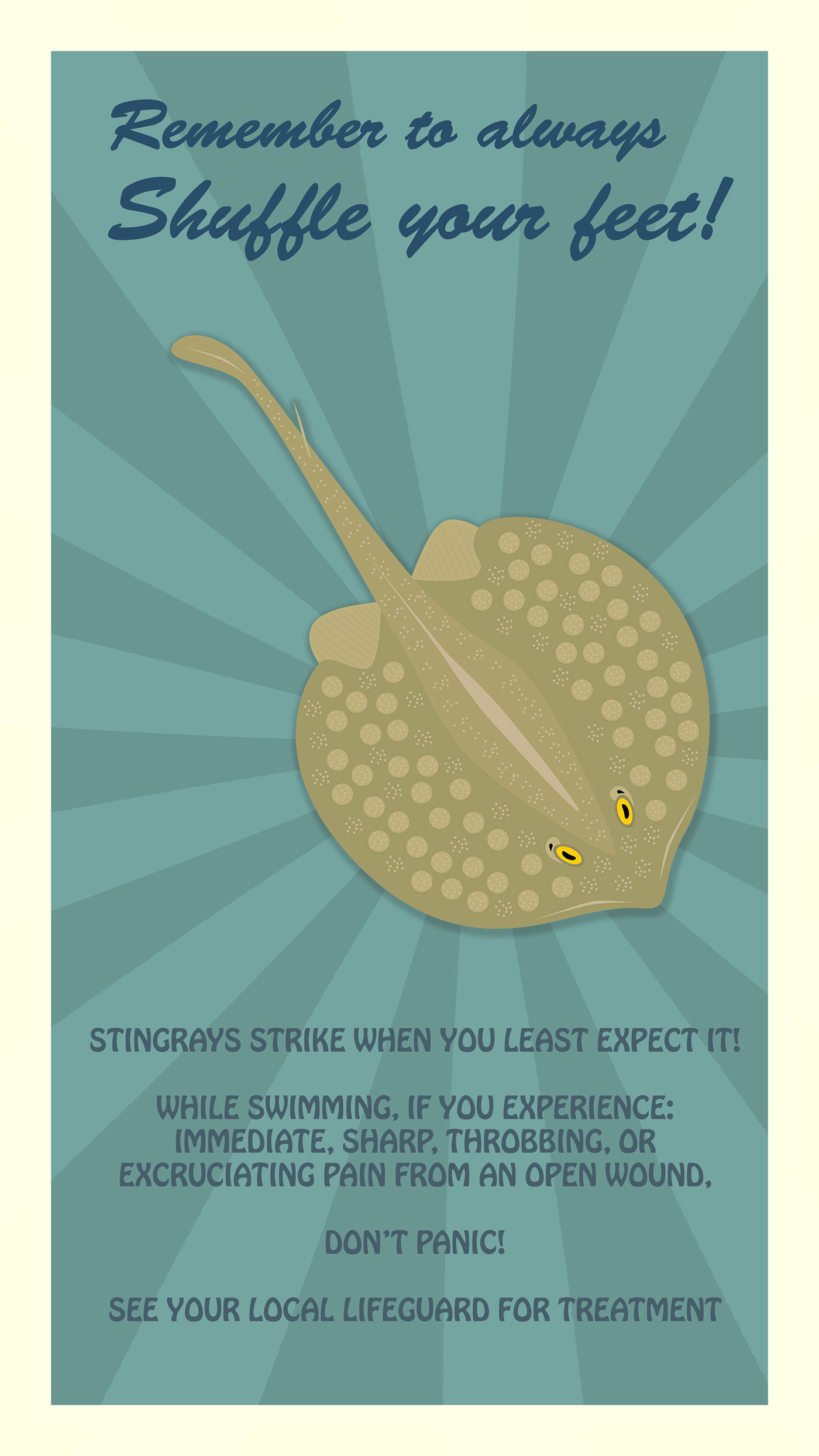 Stingray Poster