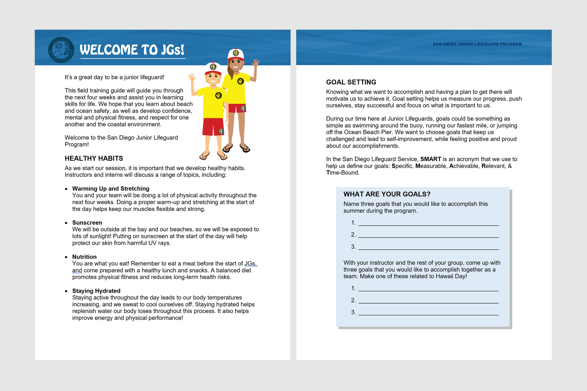 Redesigned layout for FTG with new graphic artwork.