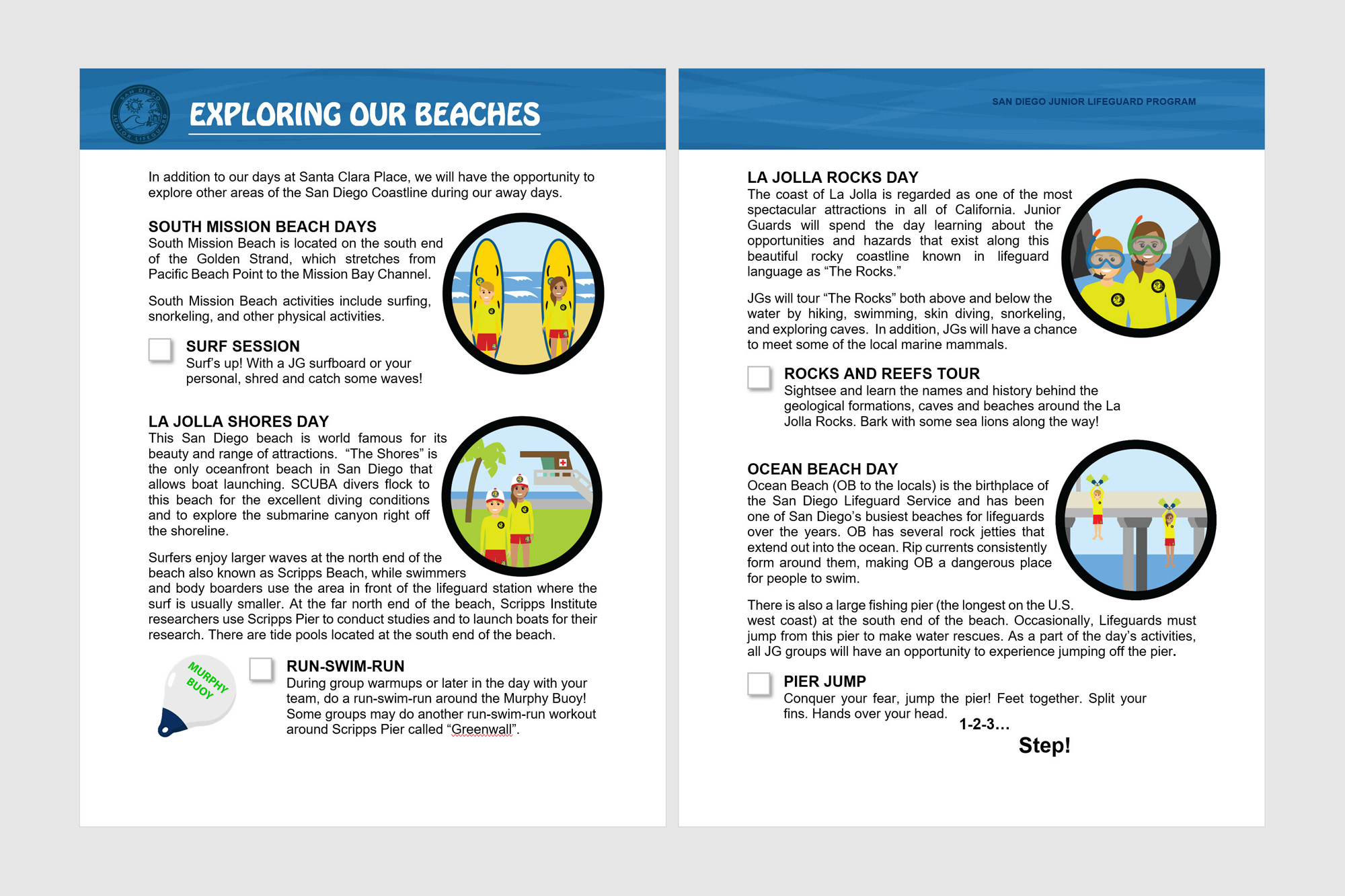 Redesigned layout for FTG with new graphic artwork.