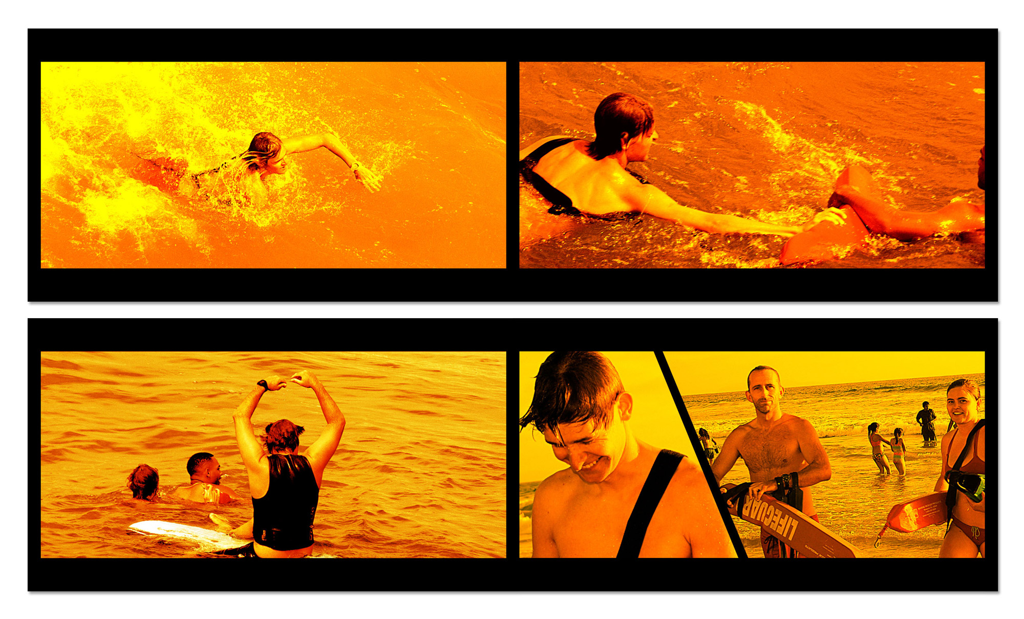 IB Lifeguards Assembled Video Slide